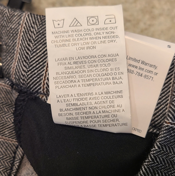 Brand New Lee Women’s Comfort Waist Pull-On Bootcut Pants - Picture 10 of 10